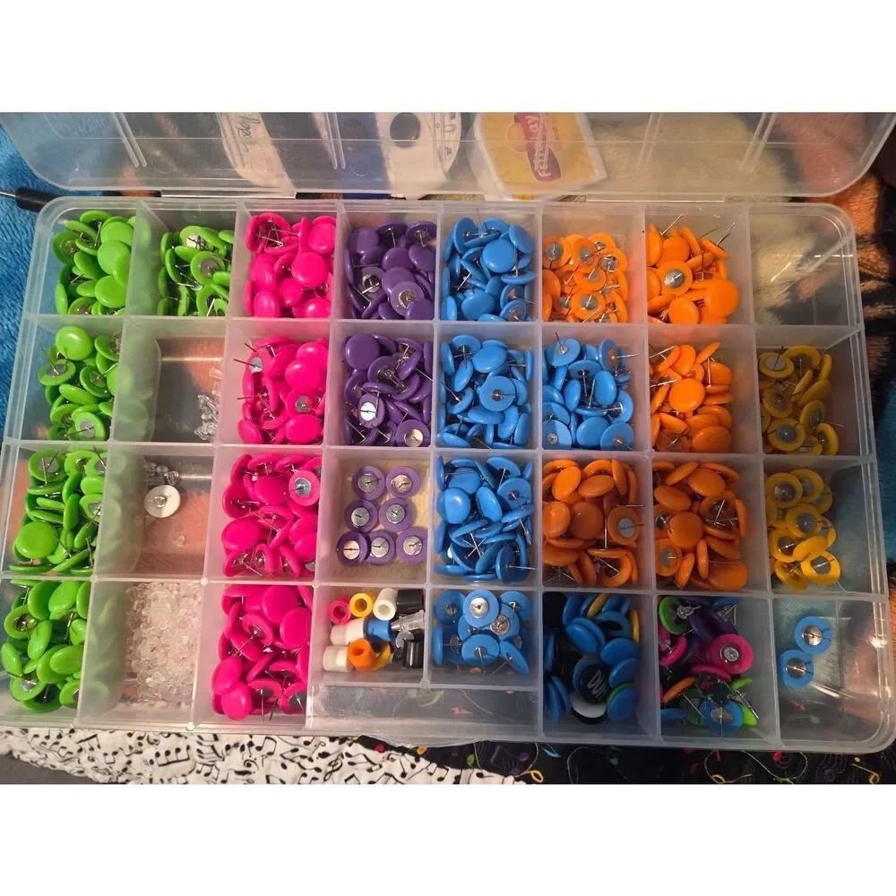 Resell Neon Dot Stud Earrings Lot
